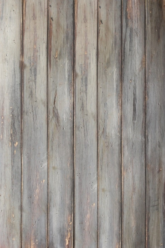 sfondo fotografico in vinile effetto legno grigio country Seattle