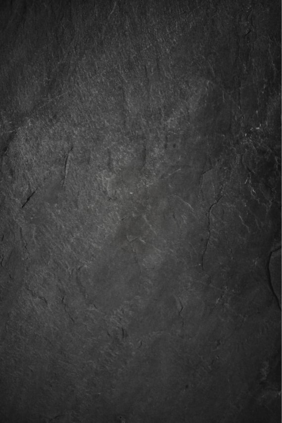 Sfondo fotografico in vinile effetto pietra nera "Vulcano"